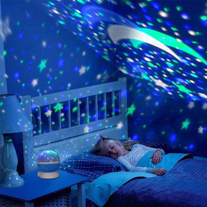 Lâmpadas para quartos infantis para Amazon